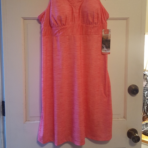 Outdoor Lifestyle pink racer back dress - Picture 4 of 4